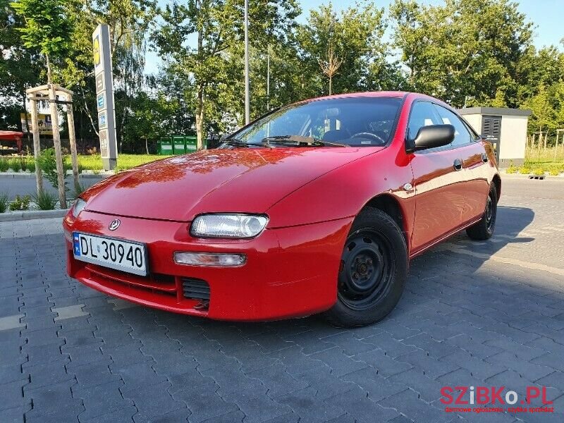 1997' Mazda 323 photo #1