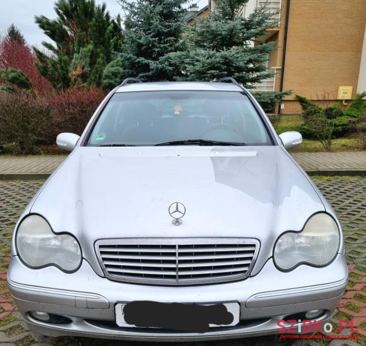 2003' Mercedes-Benz C-Class photo #1