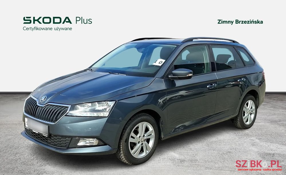 2021' Skoda Fabia photo #1