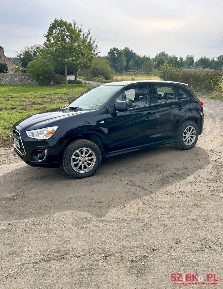 2014' Mitsubishi ASX 1.6 Active photo #2