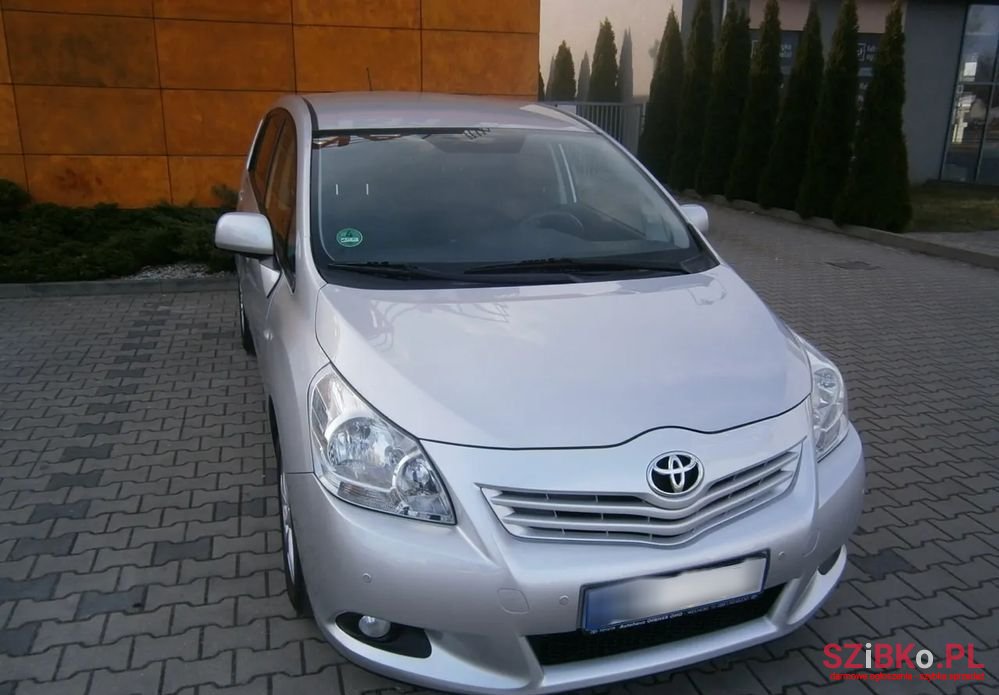 2012' Toyota Verso 1.8 Sol Eu5 7Os photo #3