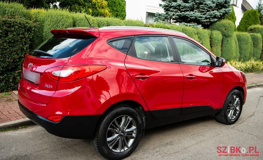2015' Hyundai ix35 photo #5