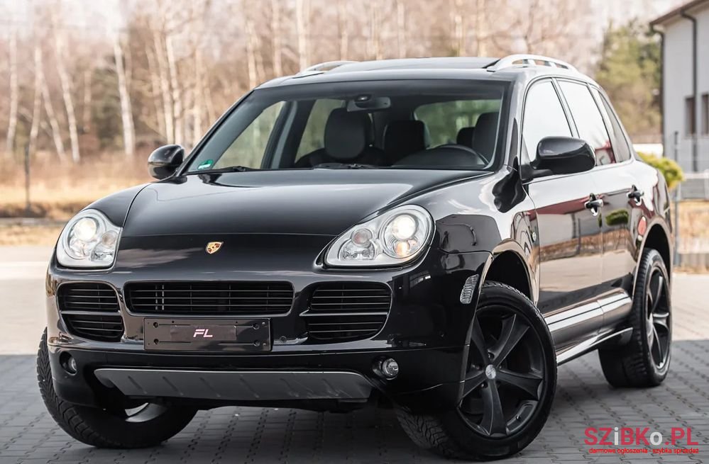 2004' Porsche Cayenne S Tiptronic photo #5