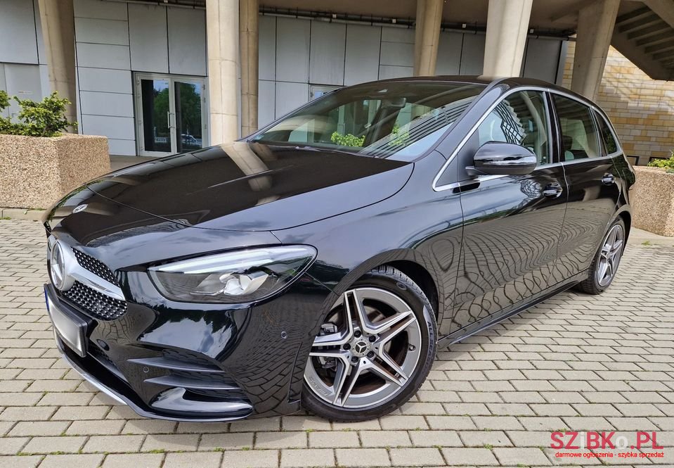 2021' Mercedes-Benz B-Class photo #5