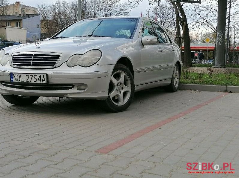 2000' Mercedes-Benz Klasa C photo #1