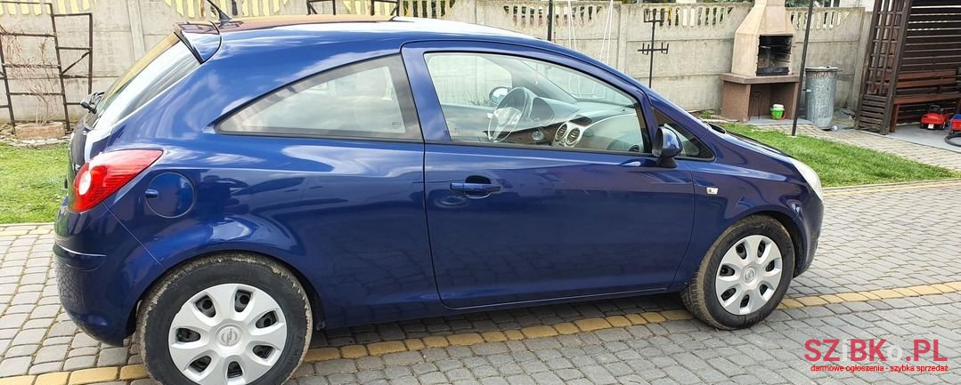 2009' Opel Corsa photo #3