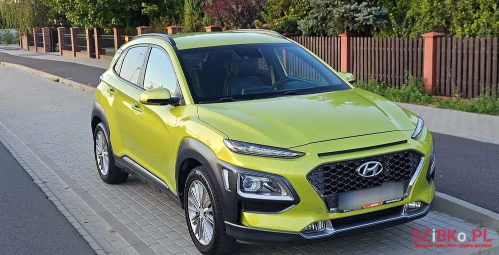 2018' Hyundai Kona 1.0 T-Gdi Style photo #1