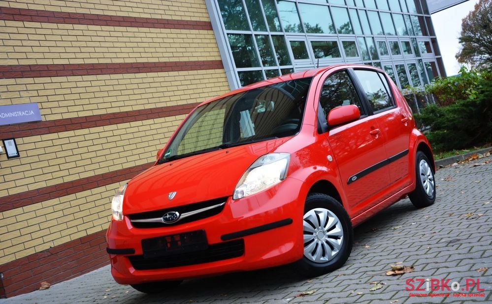 2009' Subaru Justy 1.0 Jt photo #1