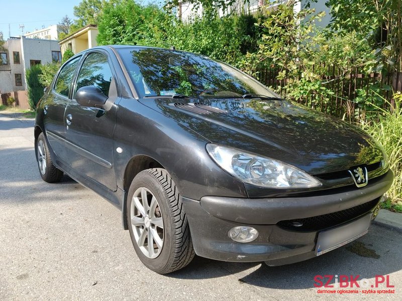 2003' Peugeot 206 1.4 X-Line photo #1