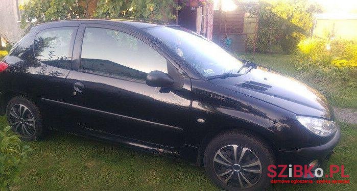 2002' Peugeot 206 photo #1