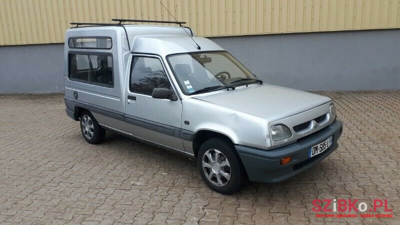 1996' Renault Express photo #3