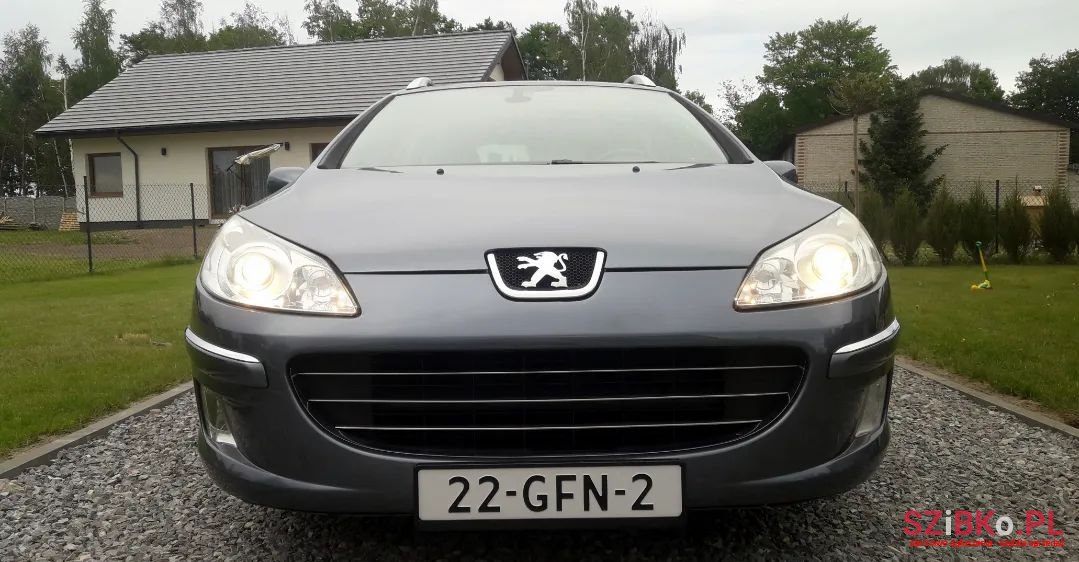 2008' Peugeot 407 photo #4