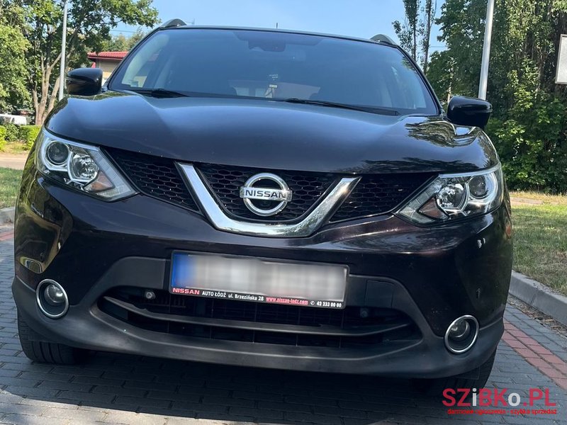 2016' Nissan Qashqai photo #1