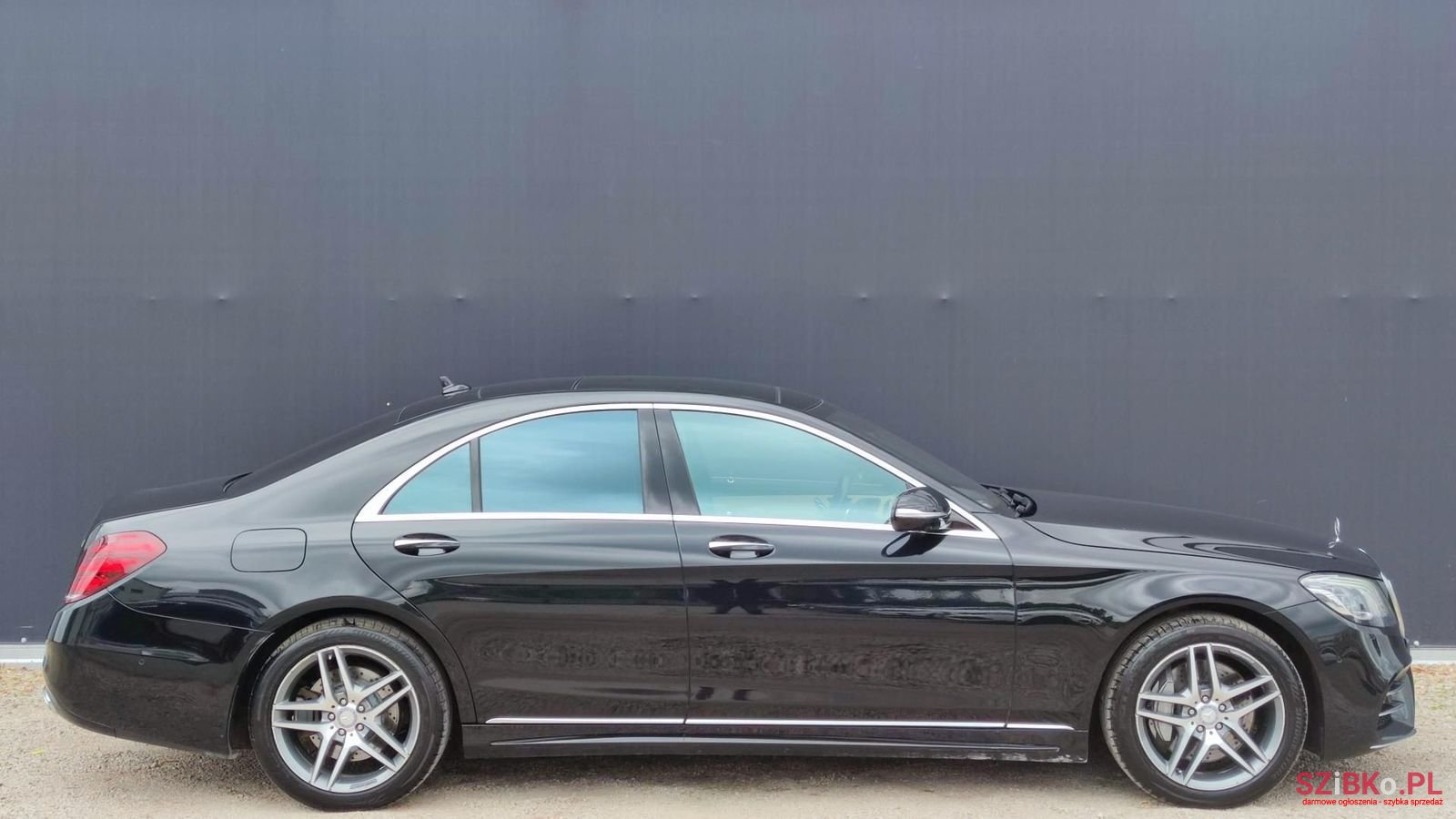 2018' Mercedes-Benz S-Class photo #2