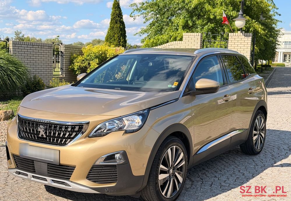 2018' Peugeot 3008 photo #2