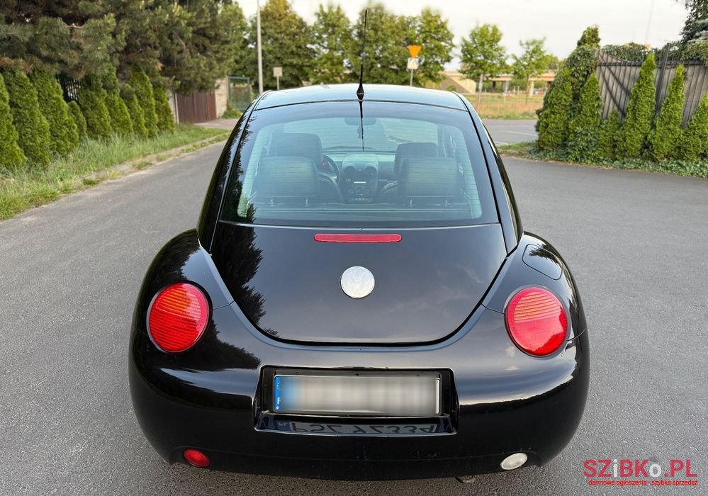 2004' Volkswagen New Beetle 1.9 Tdi photo #4