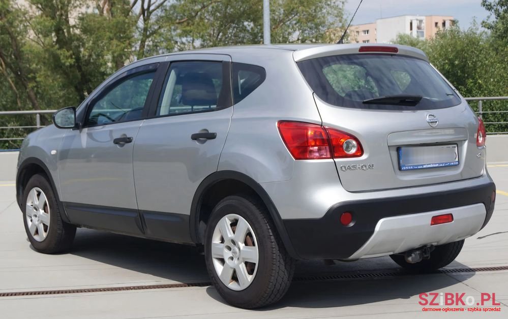 2007' Nissan Qashqai 1.5 Dci Acenta photo #3