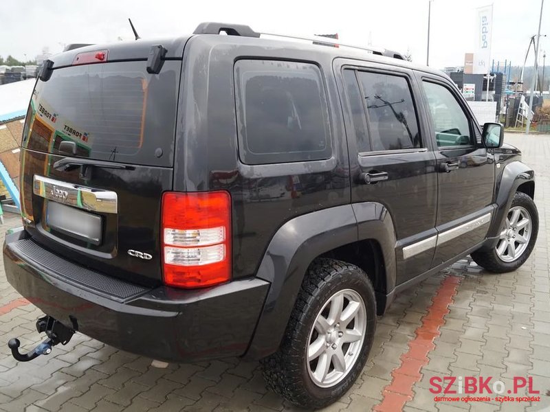 2010' Jeep Cherokee 2.8 Crd Limited photo #4