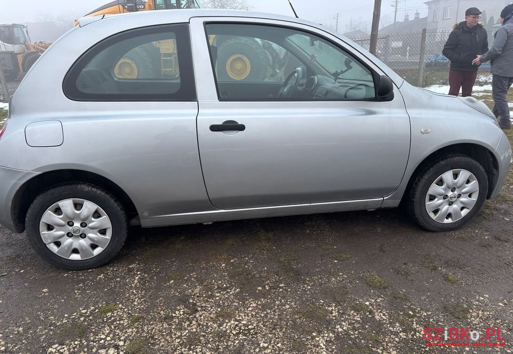 2005' Nissan Micra 1.2 Visia photo #5