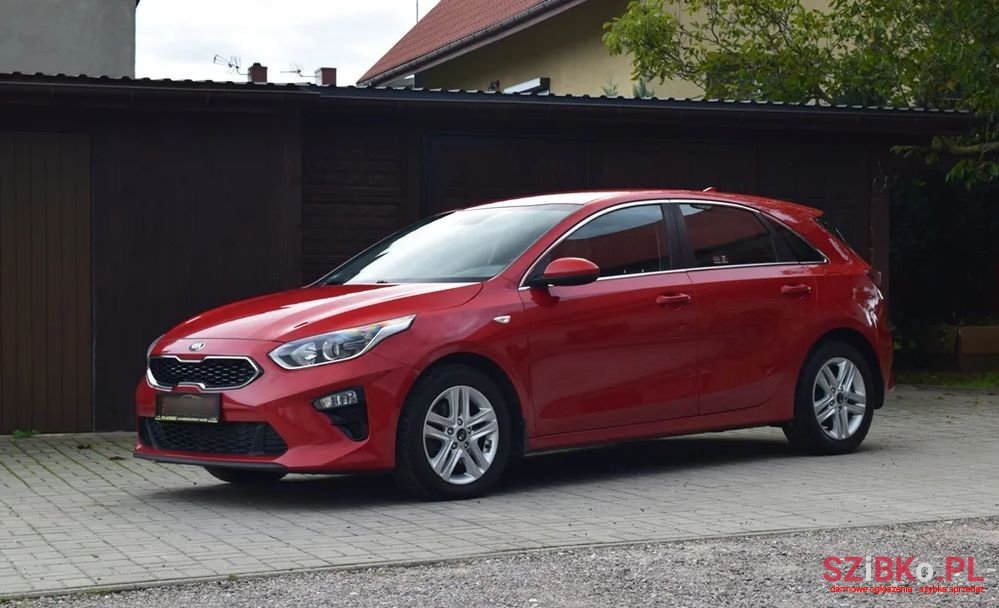 2020' Kia Ceed 1.6 Crdi Scr M photo #1