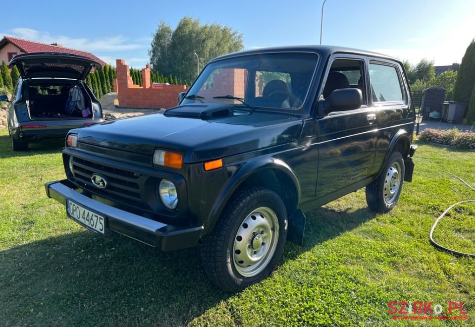 2012' Lada Niva photo #2
