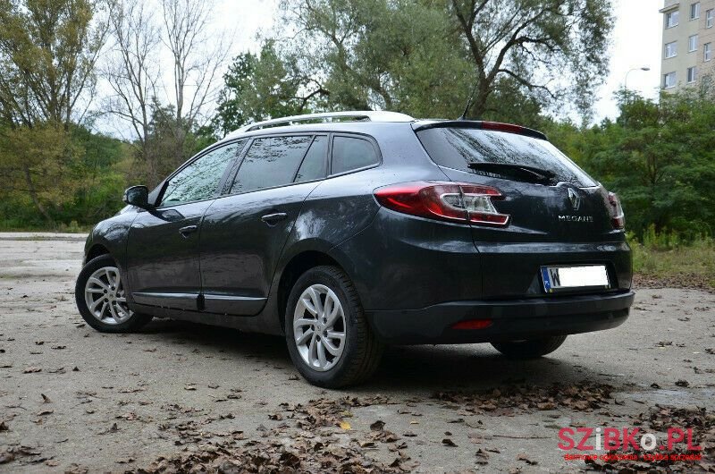 2012' Renault Megane photo #4