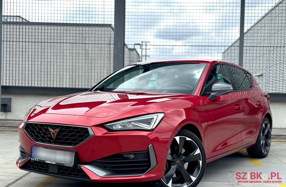 2022' Cupra Leon photo #5