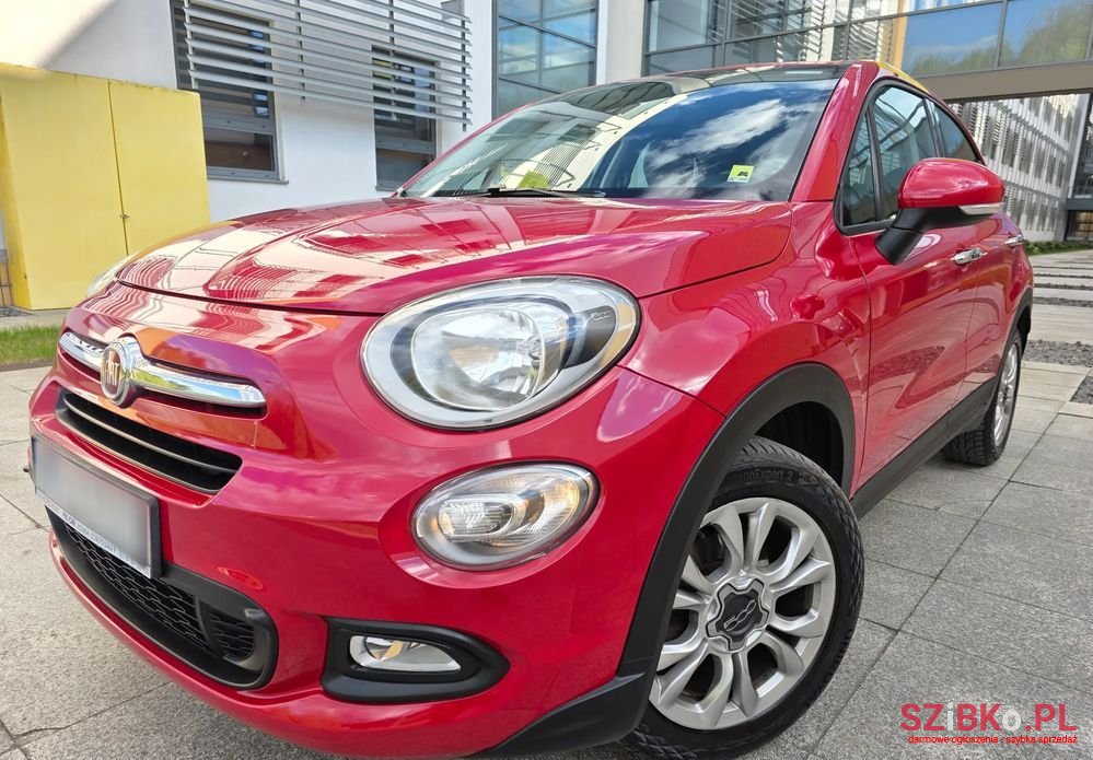 2015' Fiat 500X 1.4 Multiair Lounge photo #1