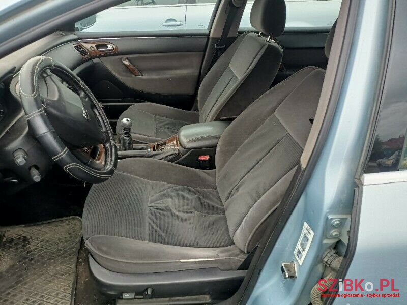 2004' Peugeot 607 photo #6