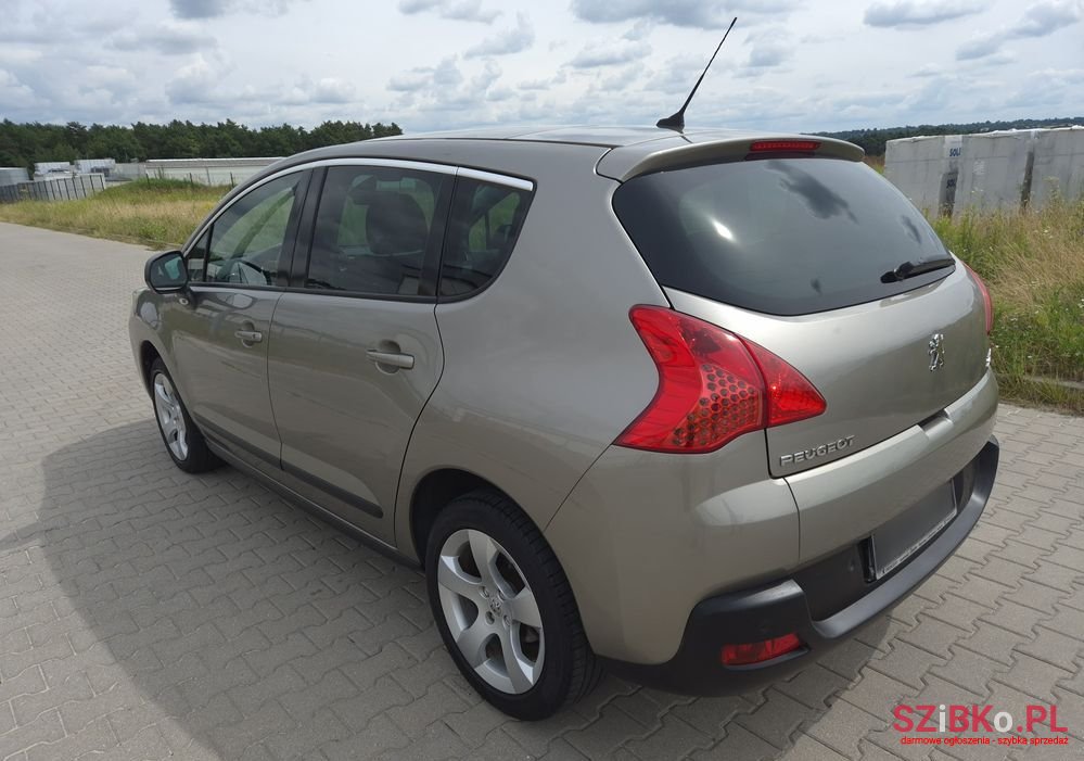 2010' Peugeot 3008 photo #6