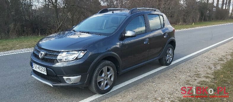 2016' Dacia Sandero Stepway photo #3
