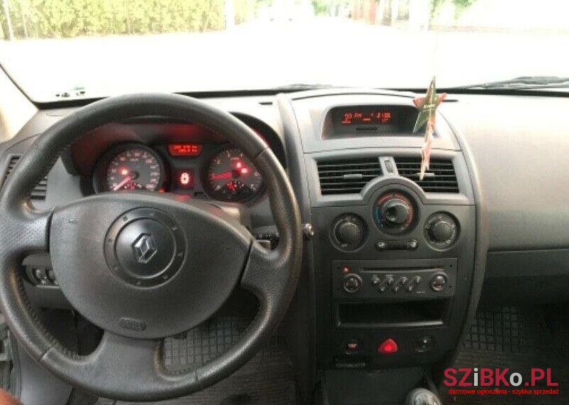 2003' Renault Megane photo #3