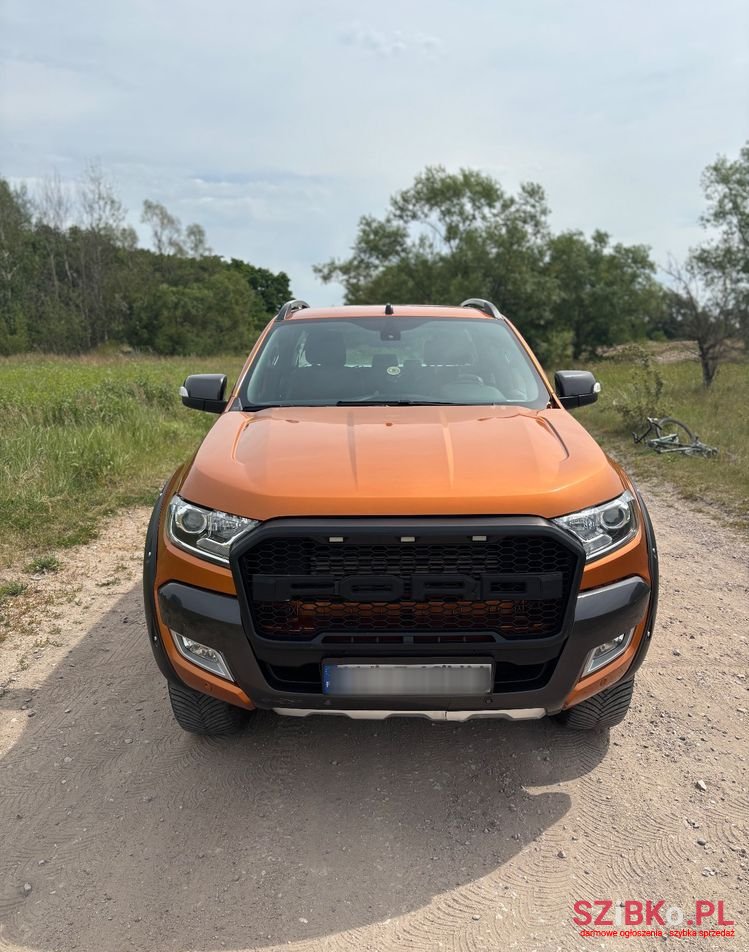 2016' Ford Ranger 3.2 Tdci 4X4 Dc Wildtrak photo #5