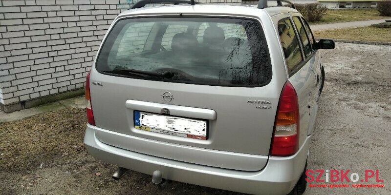 2000' Opel Astra photo #3