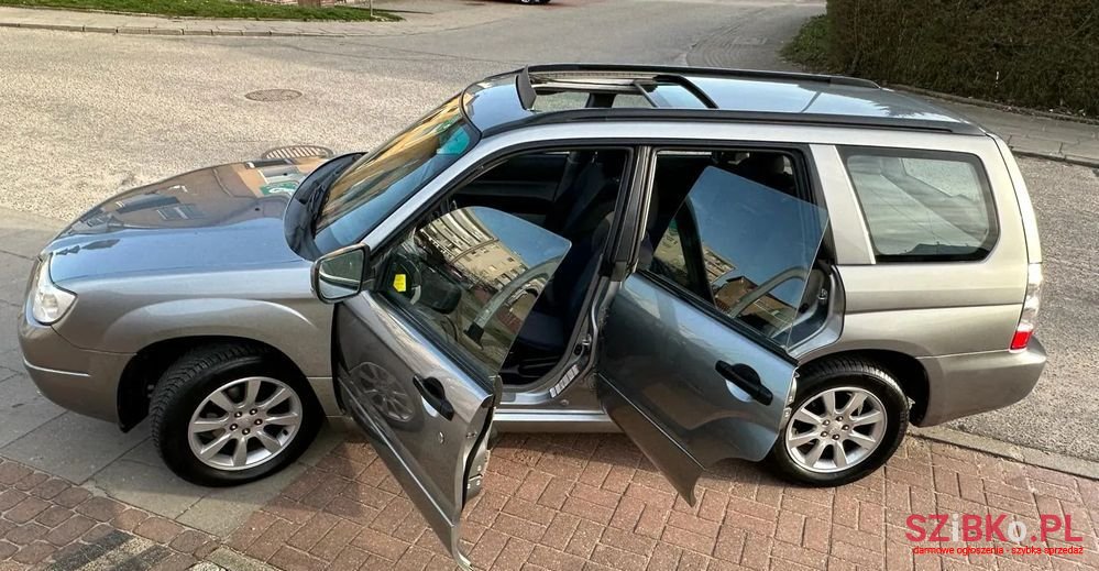 2007' Subaru Forester photo #4