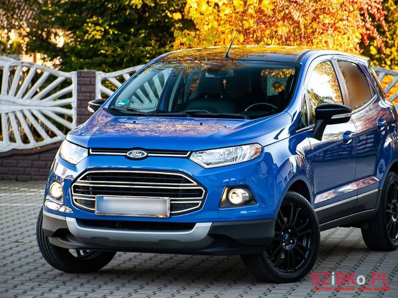 2016' Ford EcoSport photo #1