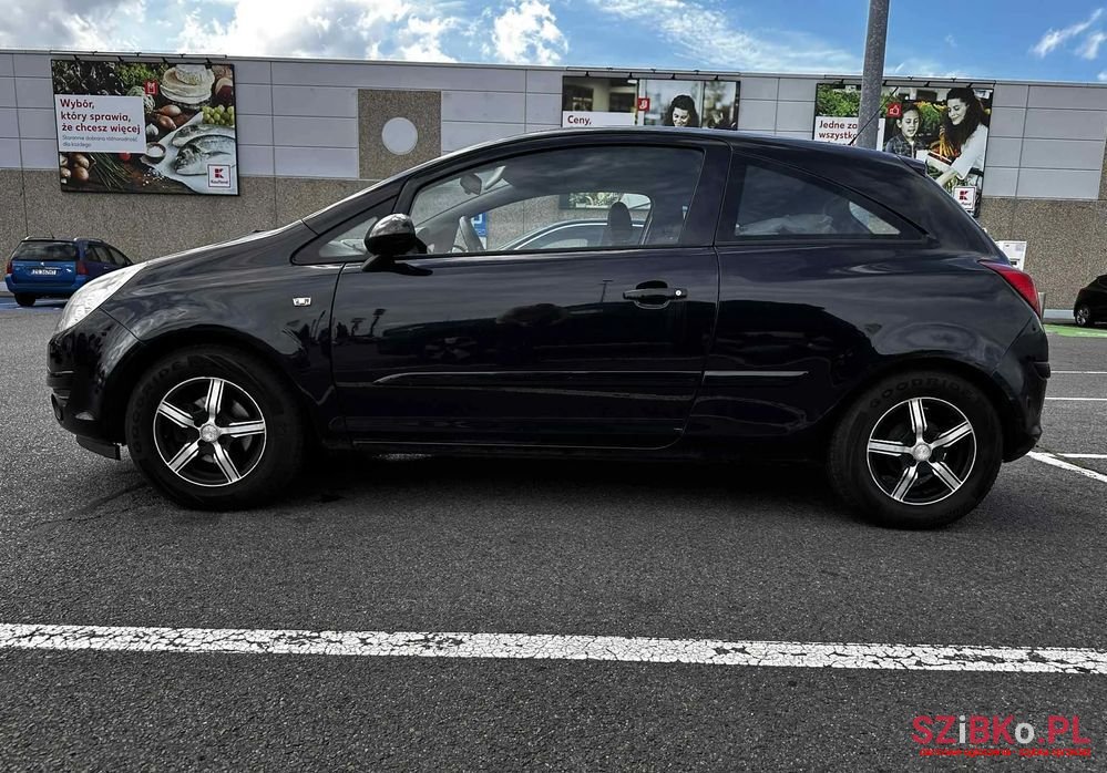 2007' Opel Corsa photo #3