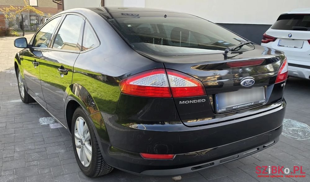 2009' Ford Mondeo 1.8 Tdci Ghia X photo #4