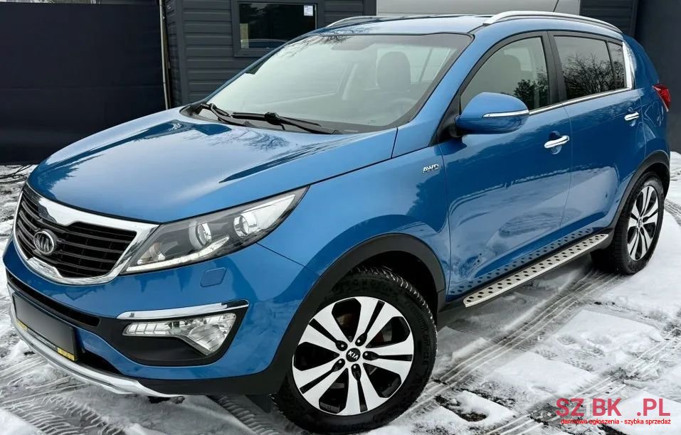 2012' Kia Sportage 2.0 Cvvt 4Wd Spirit photo #1