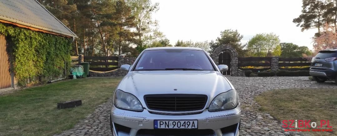 2000' Mercedes-Benz Klasa S photo #5