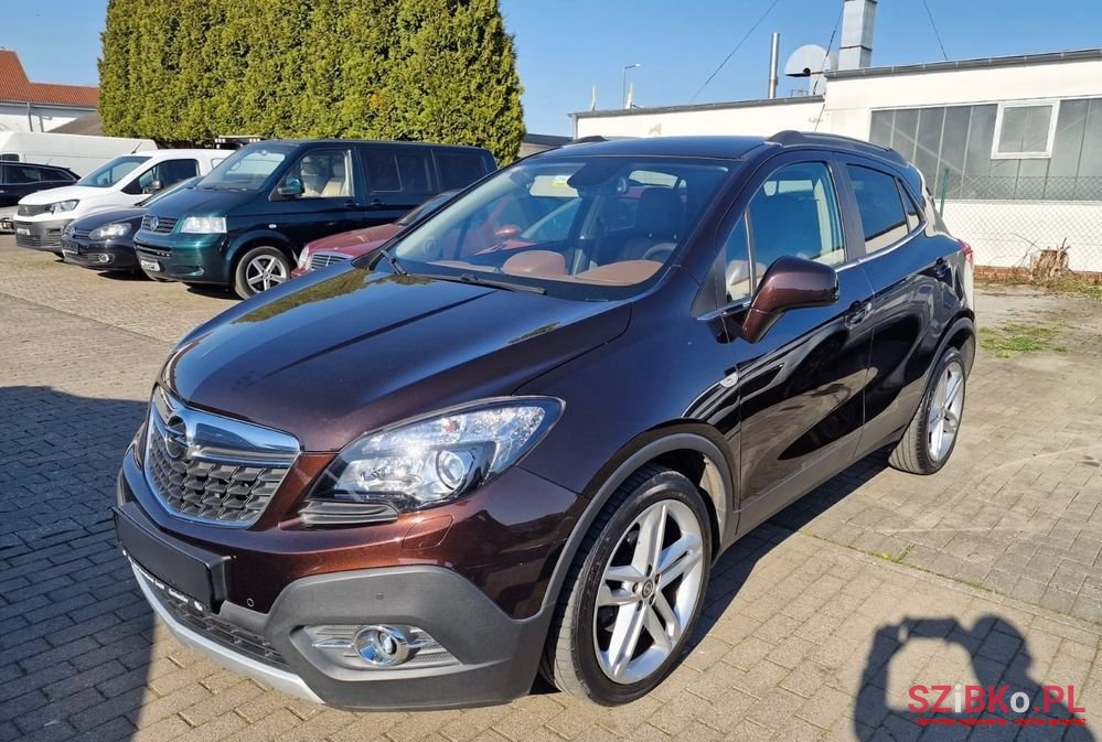 2014' Opel Mokka photo #2