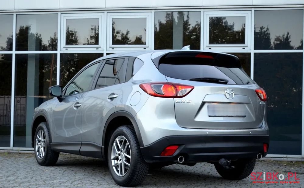 2013' Mazda CX-5 Skyactiv-G 165 photo #6