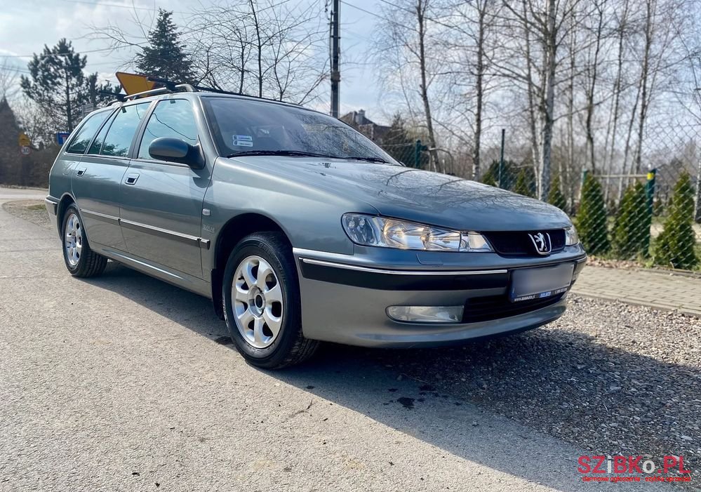 2003' Peugeot 406 photo #2
