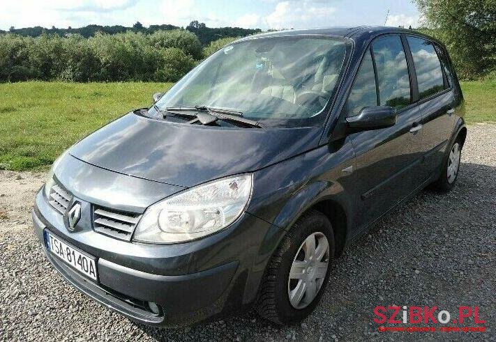 2006' Renault Scenic photo #2