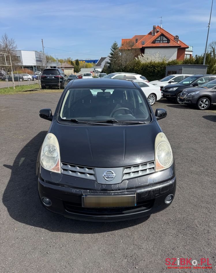 2008' Nissan Note 1.4 Acenta photo #2
