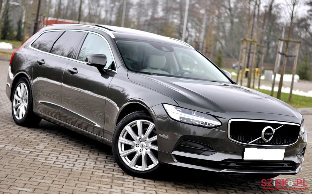 2017' Volvo V90 photo #4