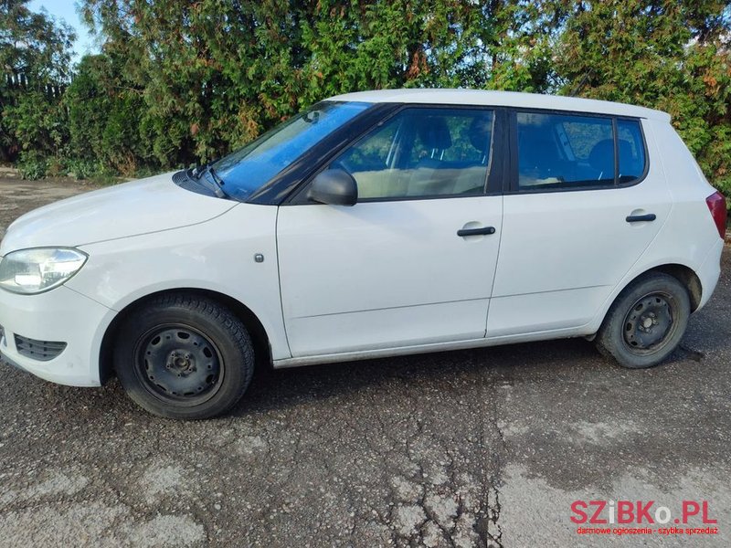 2012' Skoda Fabia 1.2 12V Active photo #4