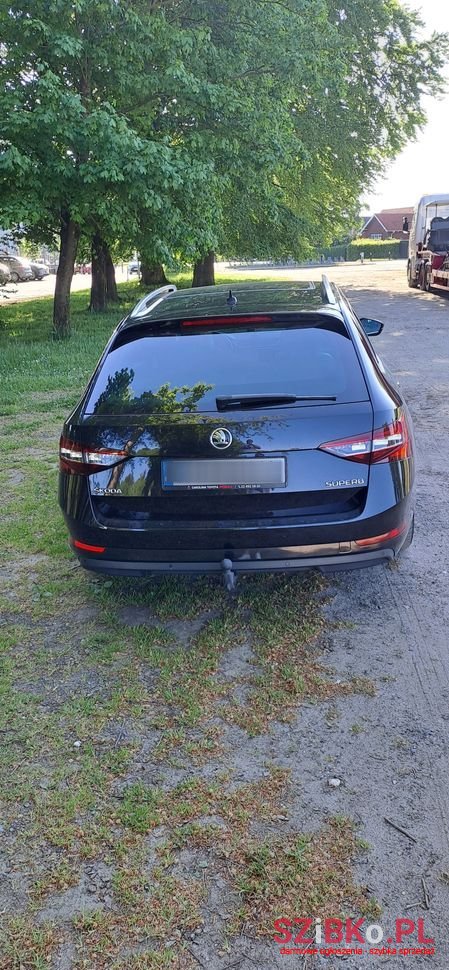 2018' Skoda Superb 2.0 Tdi L&K photo #5