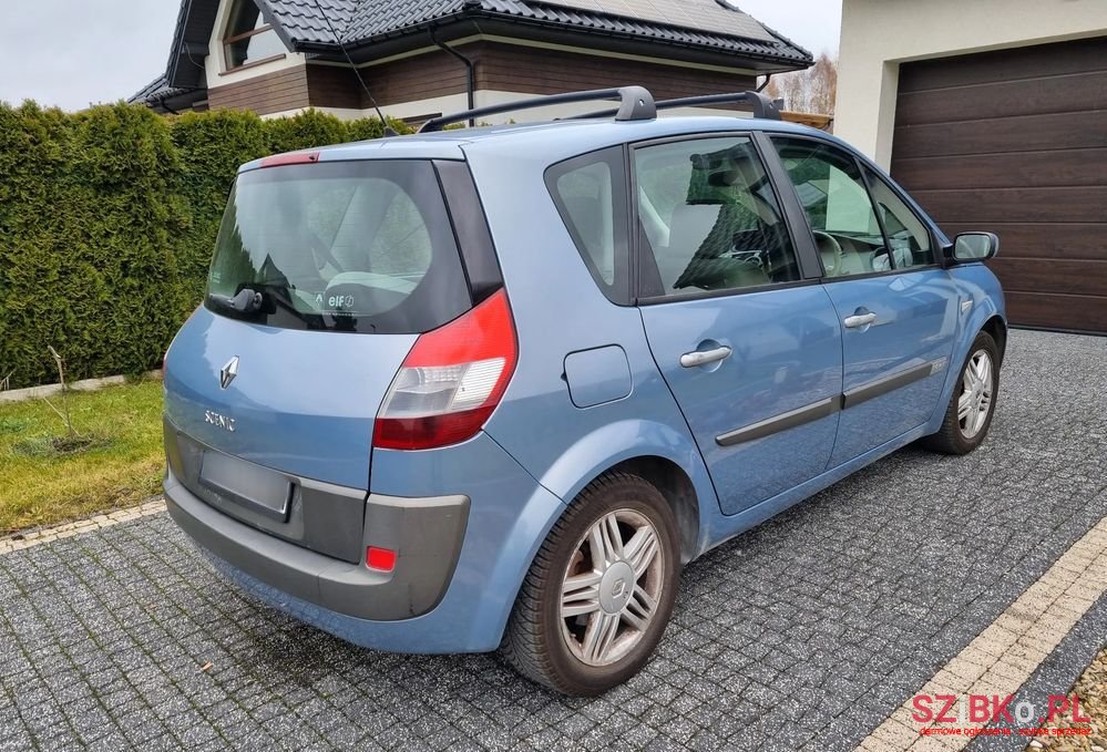 2006' Renault Scenic photo #4