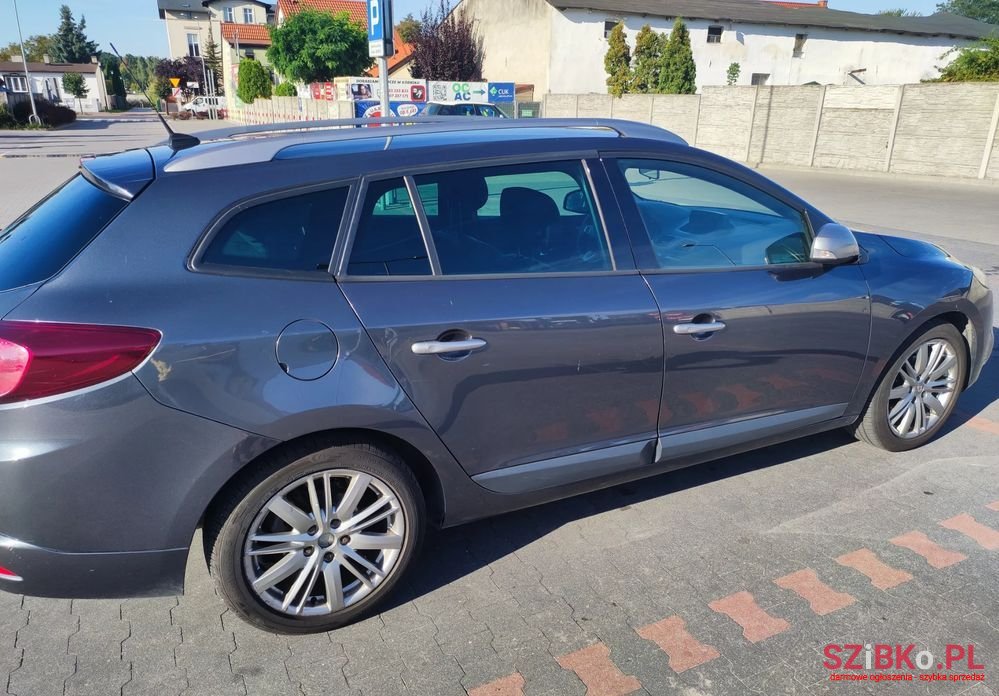 2011' Renault Megane 1.9 Dci Dynamique photo #3